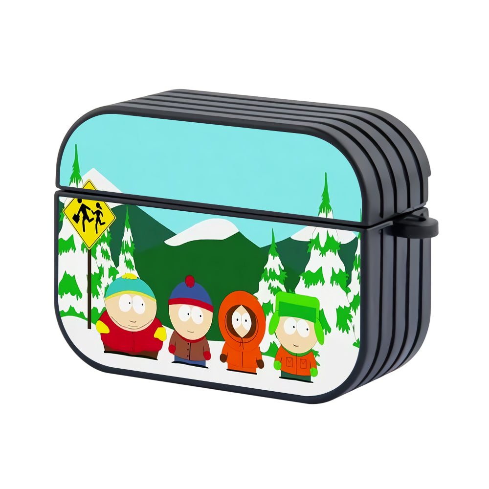 South Park Cartoon Hard Plastic Case Cover For Apple Airpods Pro - Ezzystore