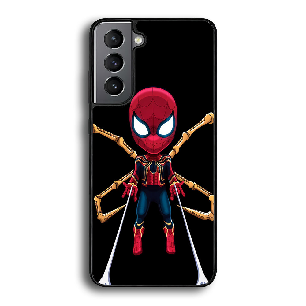 Spiderman Mode Iron Spider Samsung Galaxy S22 Case - Ezzystore