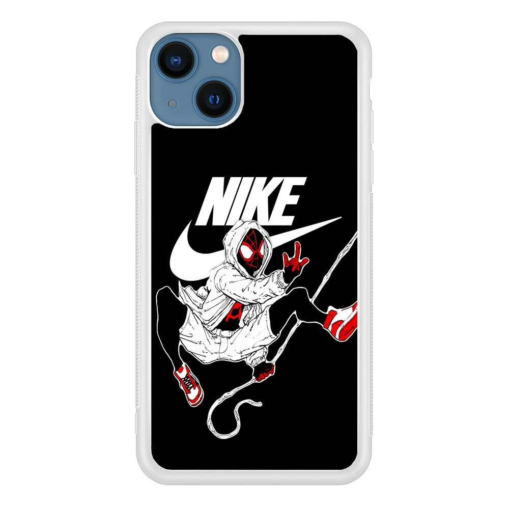 Spiderman Nike Jump iPhone 15 Case