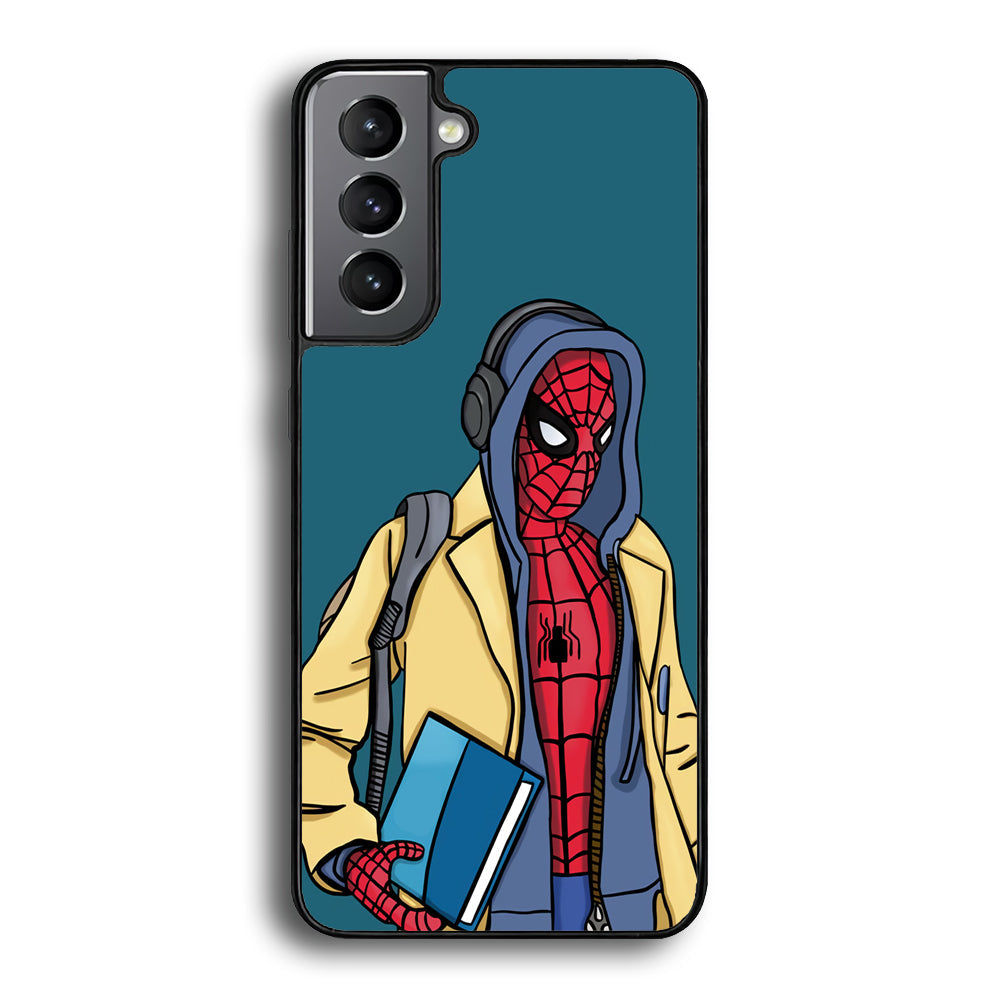 Spiderman Student Samsung Galaxy S22 Plus Case - Ezzystore