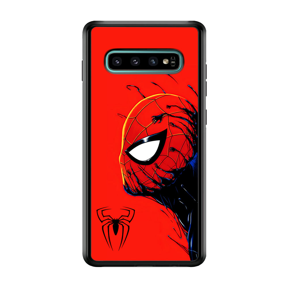 Spiderman Symbiote Mode Fusion Samsung Galaxy S10 Case