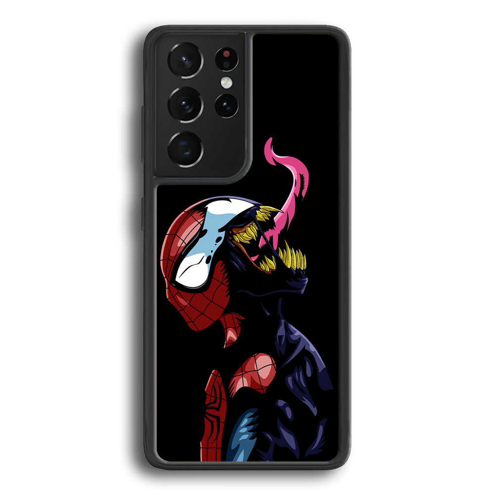 Spiderman x Venom Combination Samsung Galaxy S23 Ultra Case - Ezzystore