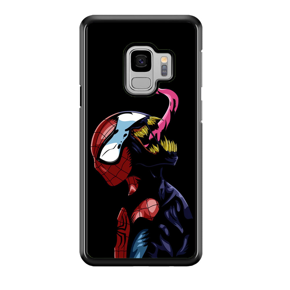 Spiderman x Venom Combination Samsung Galaxy S9 Case