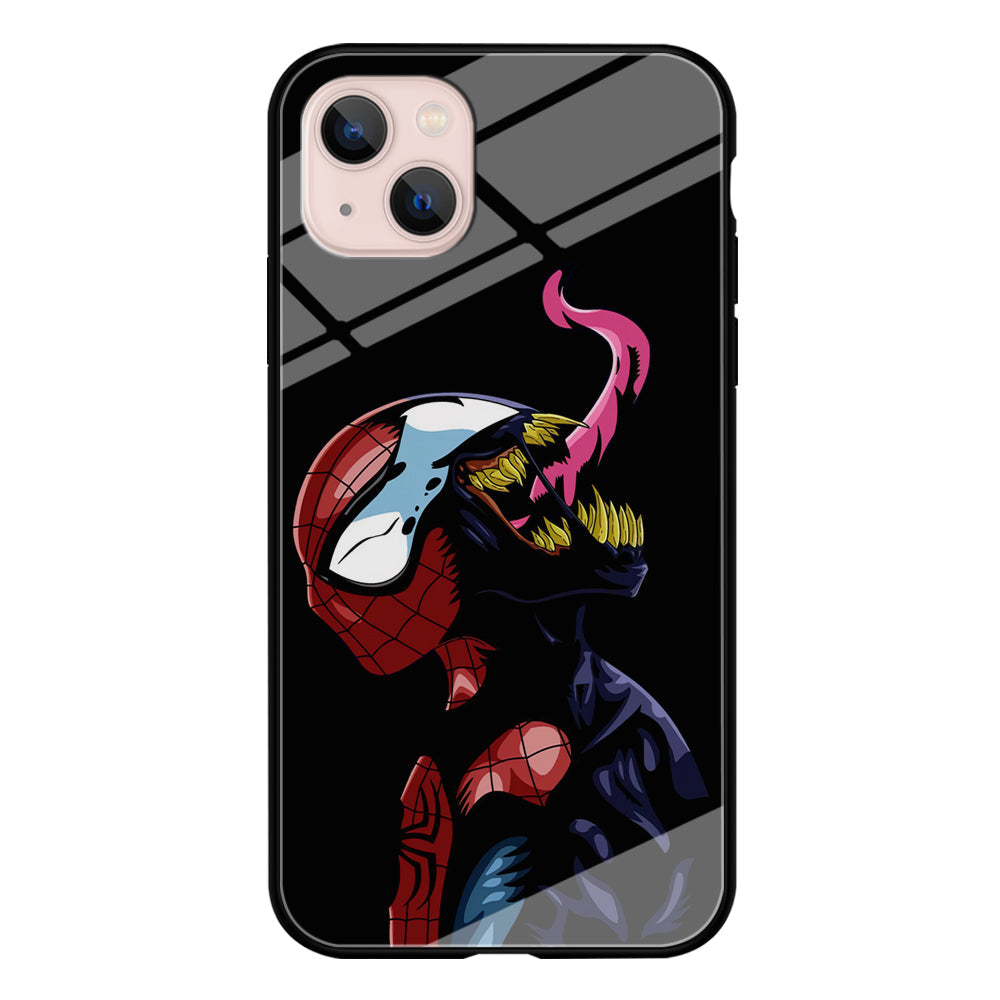Spiderman x Venom Combination iPhone 15 Plus Case