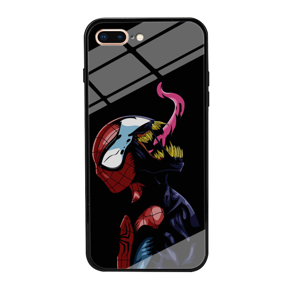 Spiderman x Venom Combination iPhone 8 Plus Case