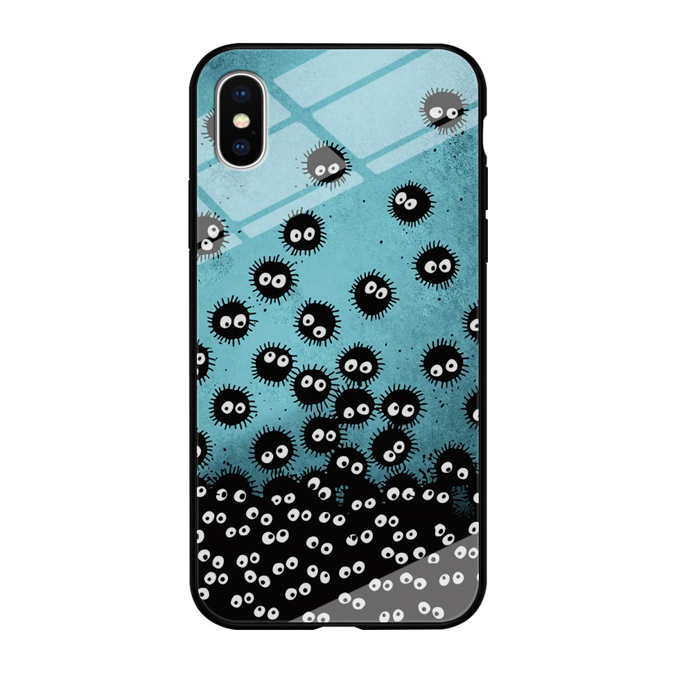 Spirited Away Populace iPhone X Case