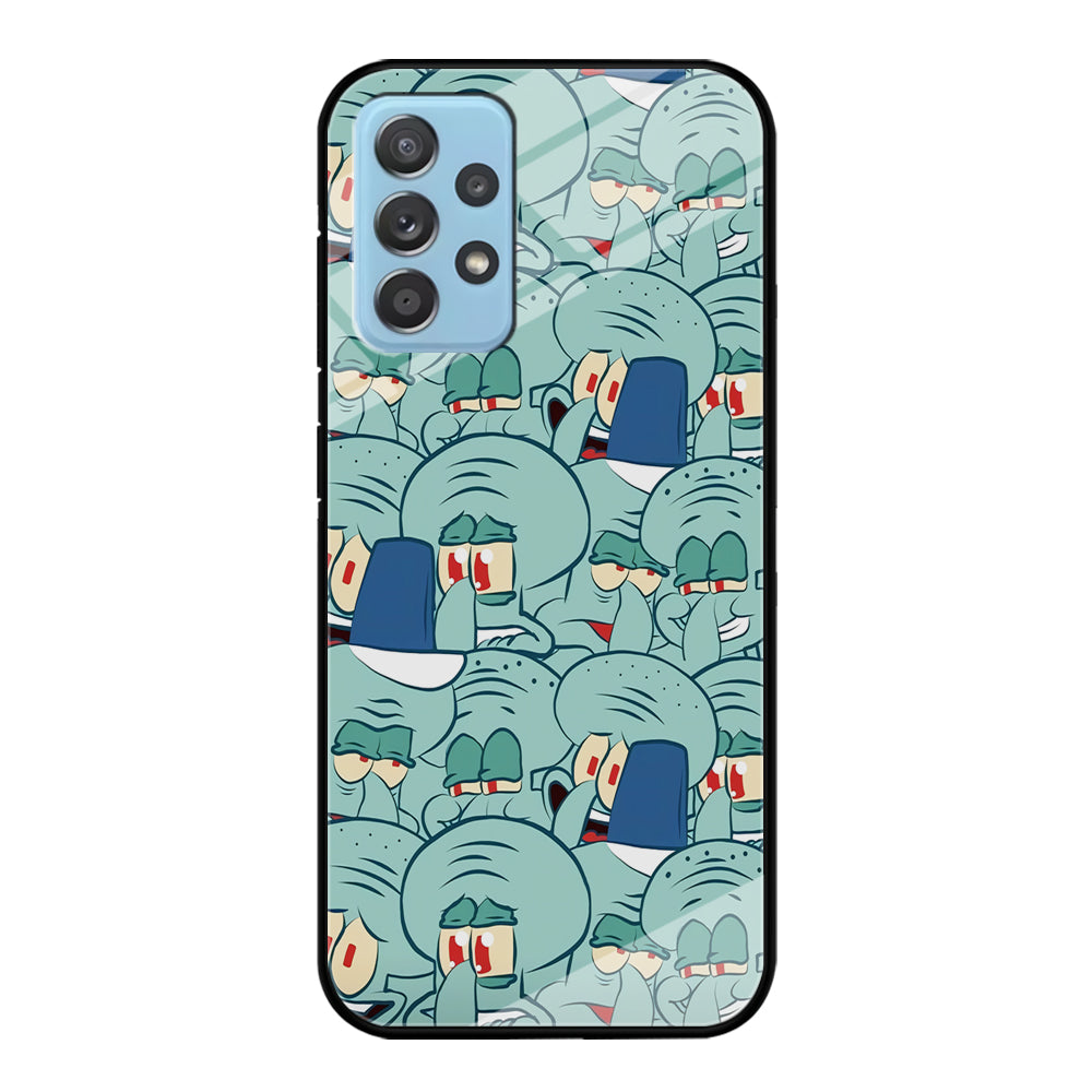 Squidward Expression Samsung Galaxy A52 Case