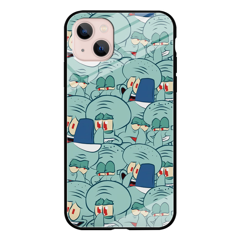 Squidward Expression iPhone 14 Case