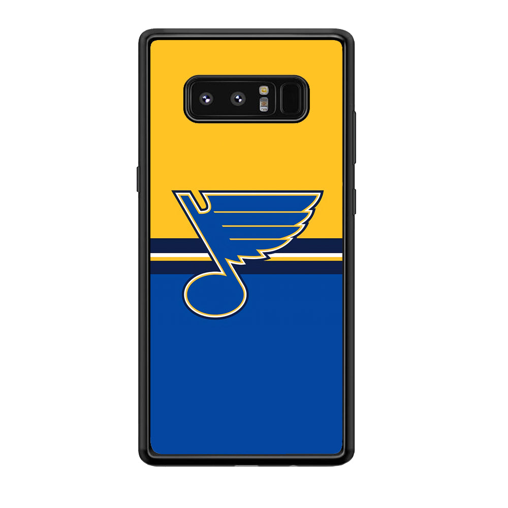 St Louis Blues Pride Emblem Samsung Galaxy Note 8 Case