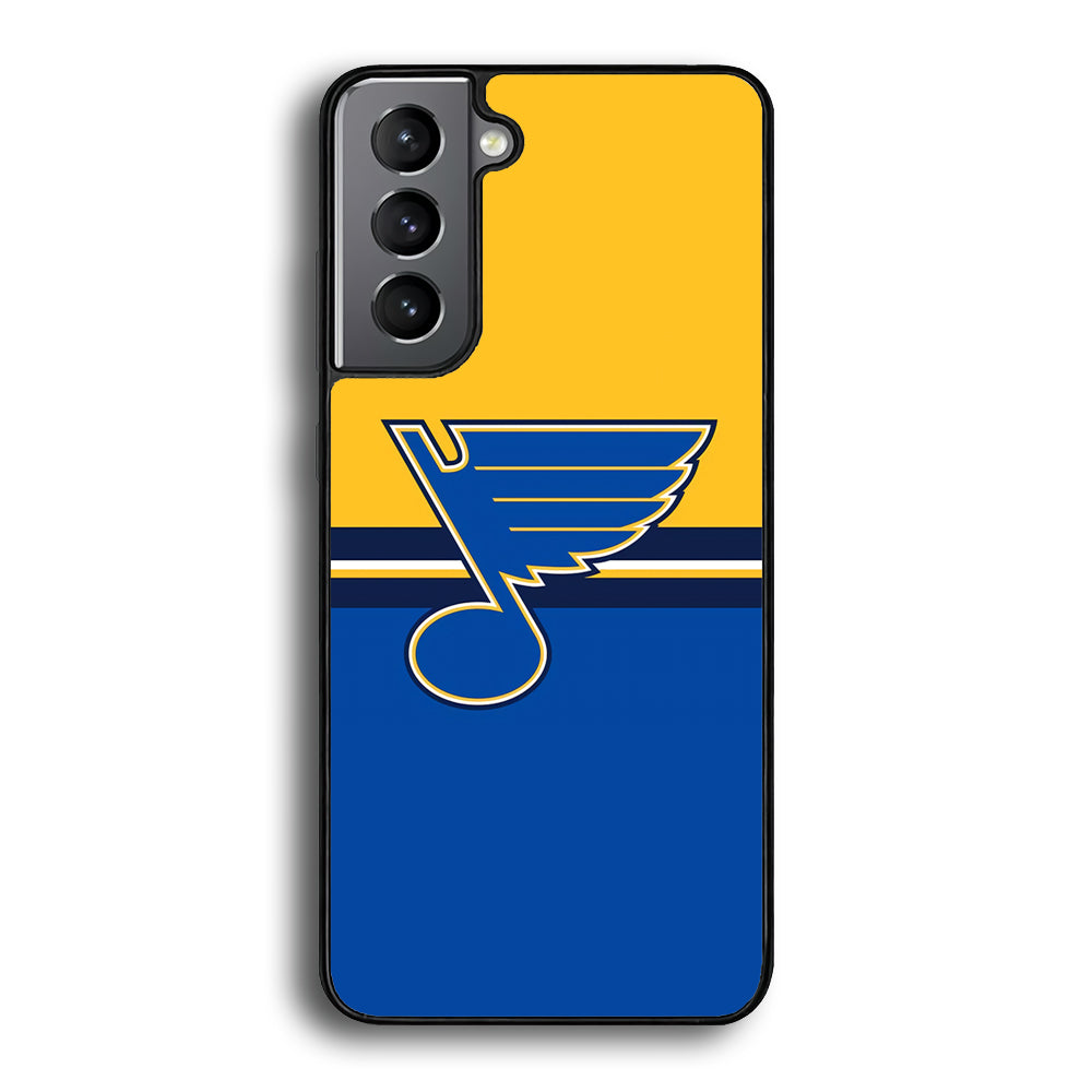 St Louis Blues Pride Emblem Samsung Galaxy S21 Plus Case - Ezzystore
