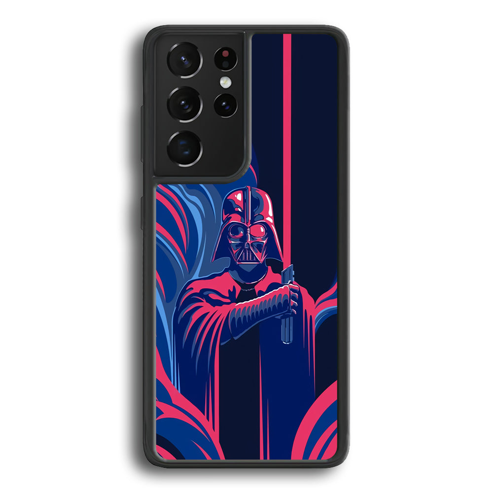 Starwars DarkSide Art Of Colour Samsung Galaxy S24 Ultra Case - Ezzystore