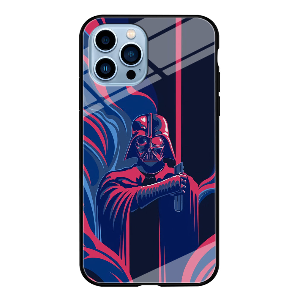 Starwars DarkSide Art Of Colour iPhone 13 Pro Max Case
