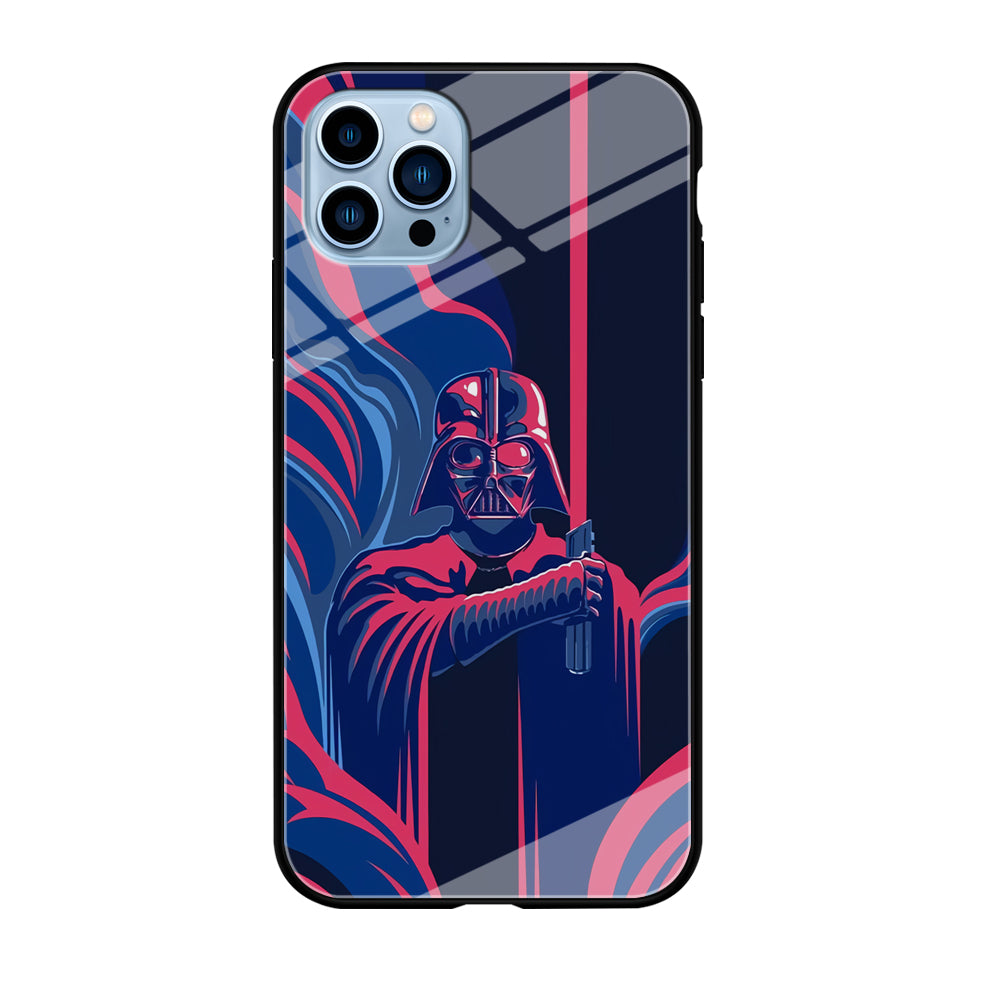Starwars DarkSide Art Of Colour iPhone 12 Pro Max Case