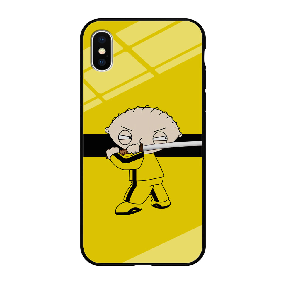 Stewie Family Guy Cosplay iPhone XS Case