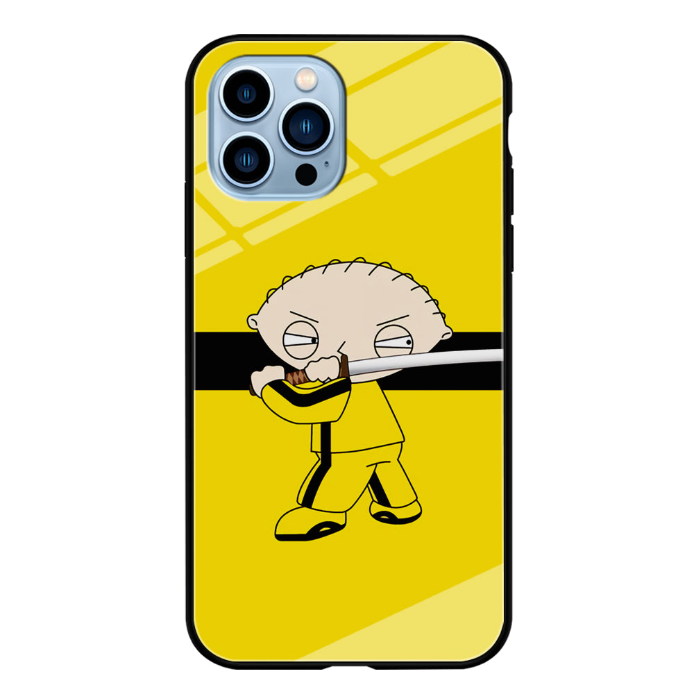 Stewie Family Guy Cosplay iPhone 15 Pro Case