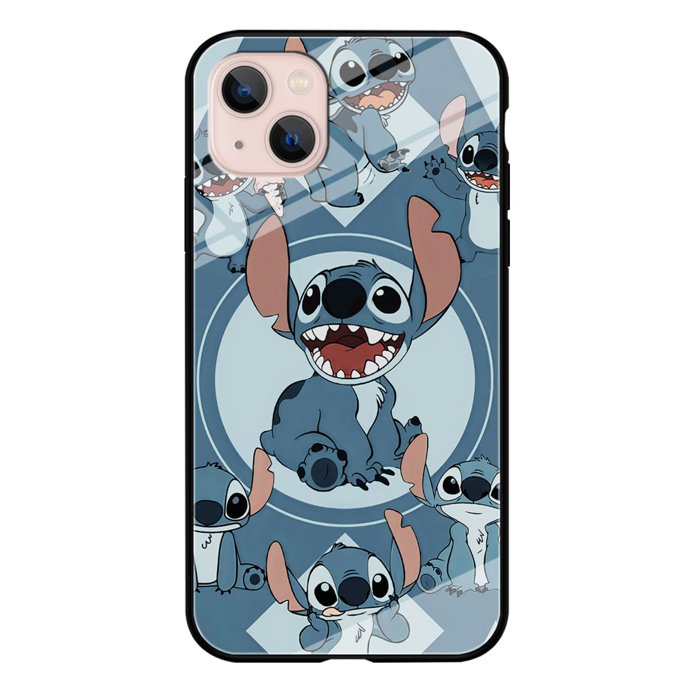Stitch Daily iPhone 14 Plus Case