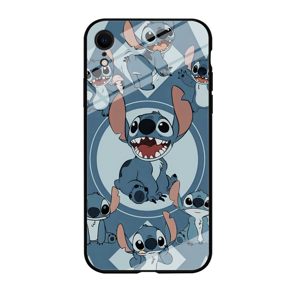 Stitch Daily iPhone XR Case