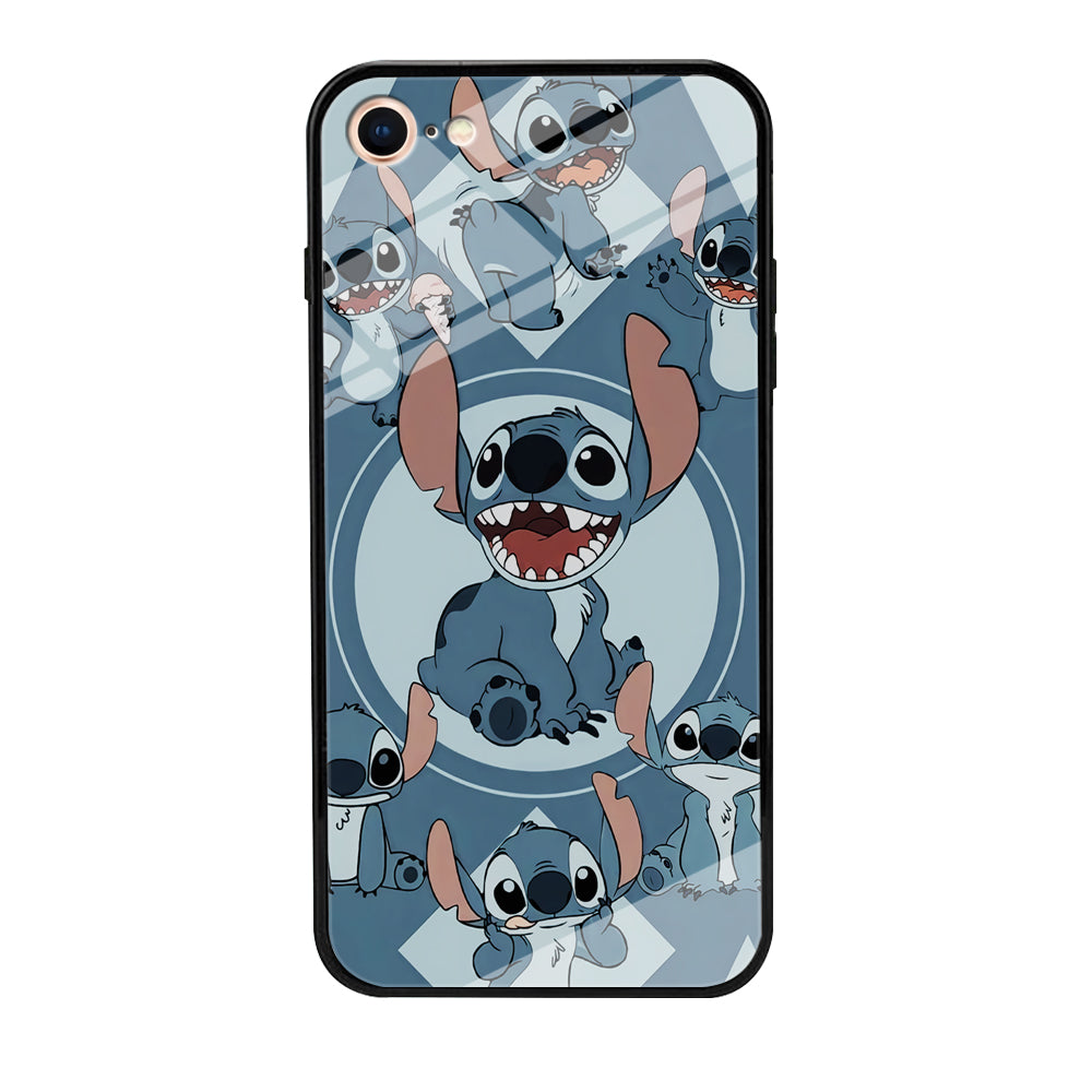 Stitch Daily iPhone 8 Case