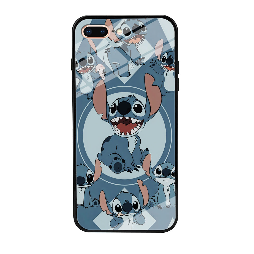 Stitch Daily iPhone 8 Plus Case