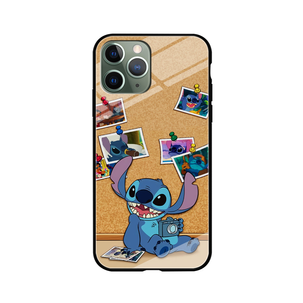 Stitch Photographer Job iPhone 11 Pro Case