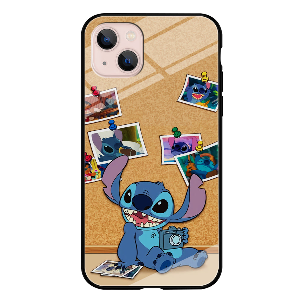 Stitch Photographer Job iPhone 13 Case