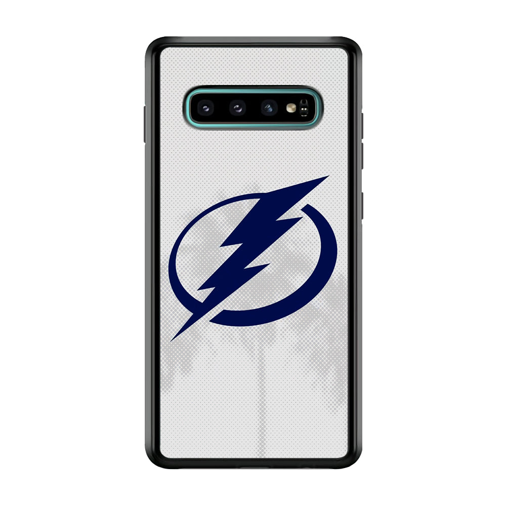 Tampa Bay Lightning Pride Of Logo Samsung Galaxy S10 Case