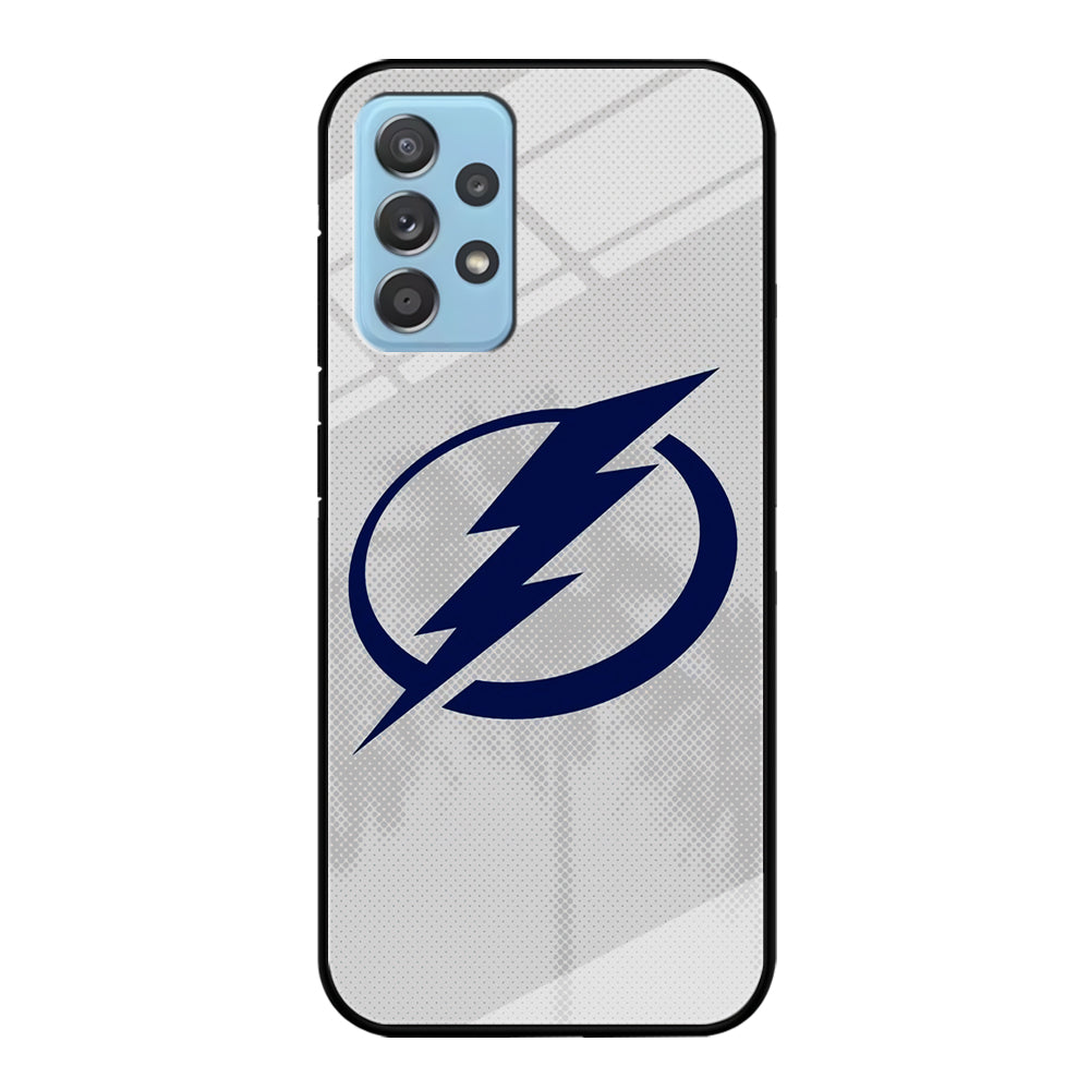 Tampa Bay Lightning Pride Of Logo Samsung Galaxy A72 Case