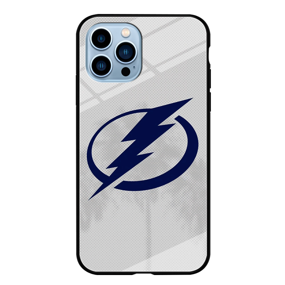 Tampa Bay Lightning Pride Of Logo iPhone 15 Pro Case