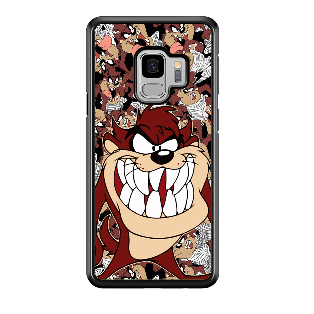 Tasmanian Devil Looney Tunes Angry Style Samsung Galaxy S9 Case