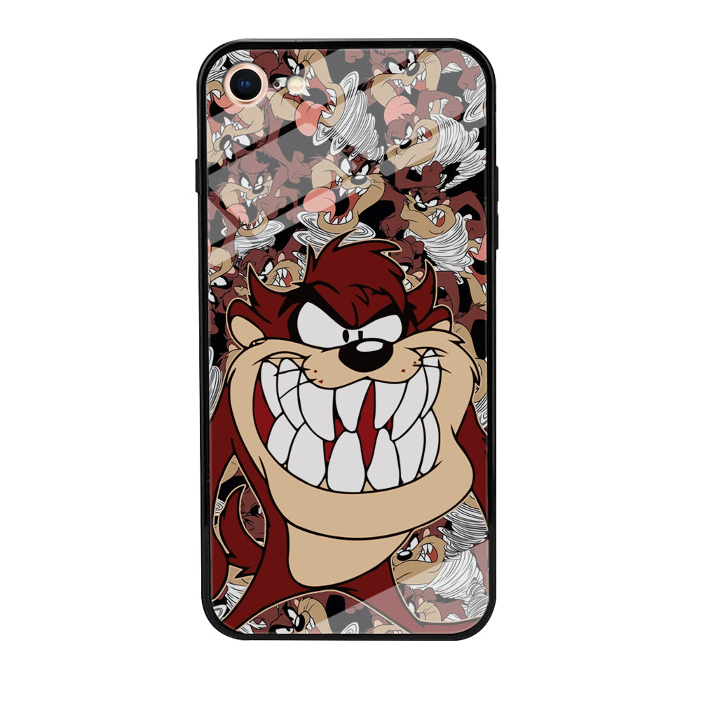Tasmanian Devil Looney Tunes Angry Style iPhone 7 Case
