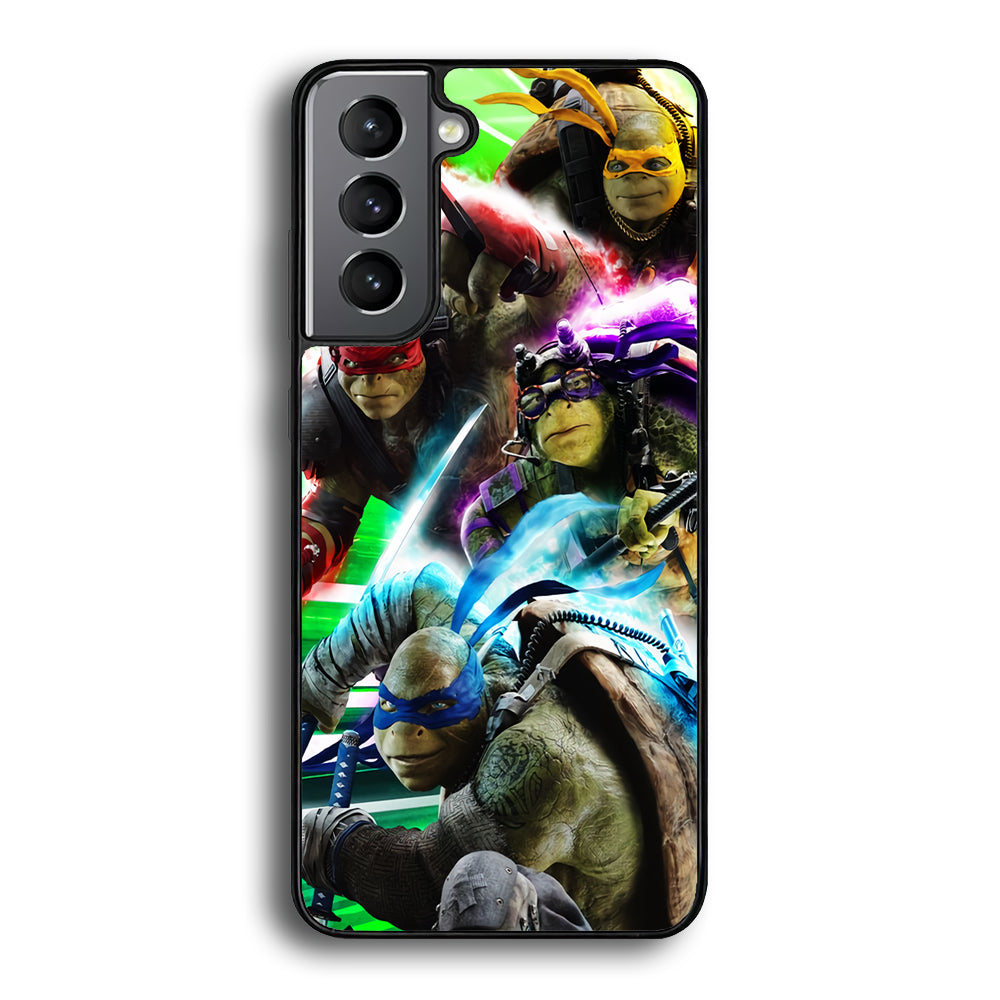 Teenage Mutant Ninja Turtles Action Samsung Galaxy S24 Plus Case - Ezzystore