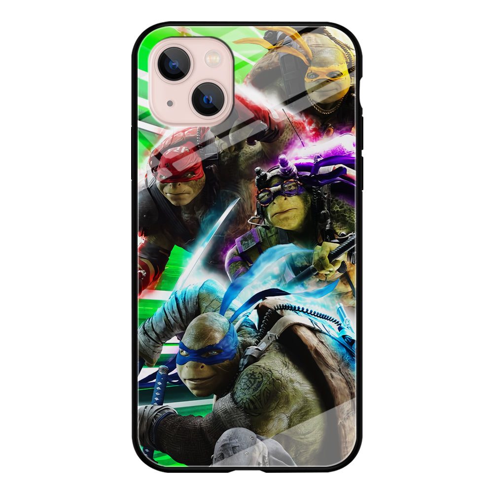 Teenage Mutant Ninja Turtles Action iPhone 15 Case