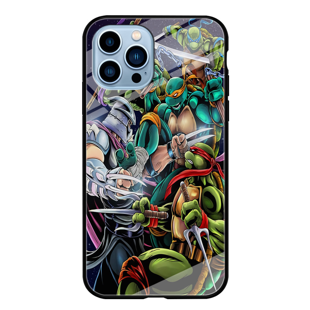 Teenage Mutant Ninja Turtles Battle Moment iPhone 15 Pro Case