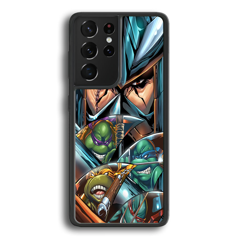 Teenage Mutant Ninja Turtles Villain Enemy Samsung Galaxy S24 Ultra Case - Ezzystore