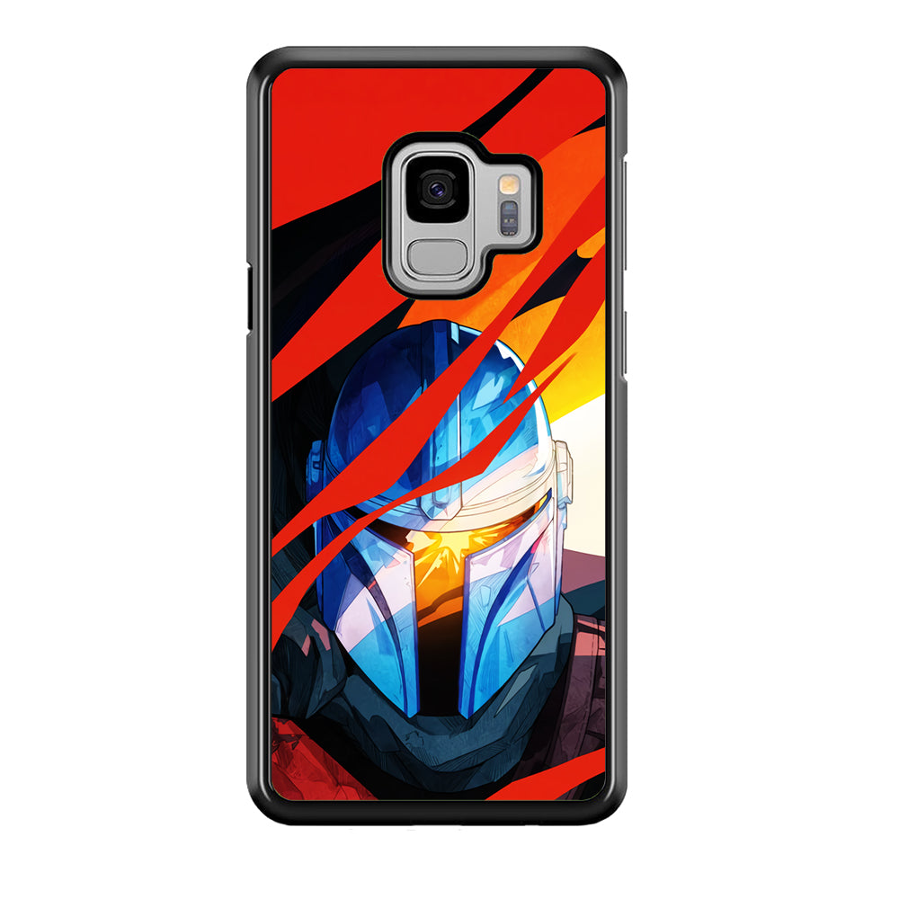 The Mandalorian Starwars Character Samsung Galaxy S9 Case