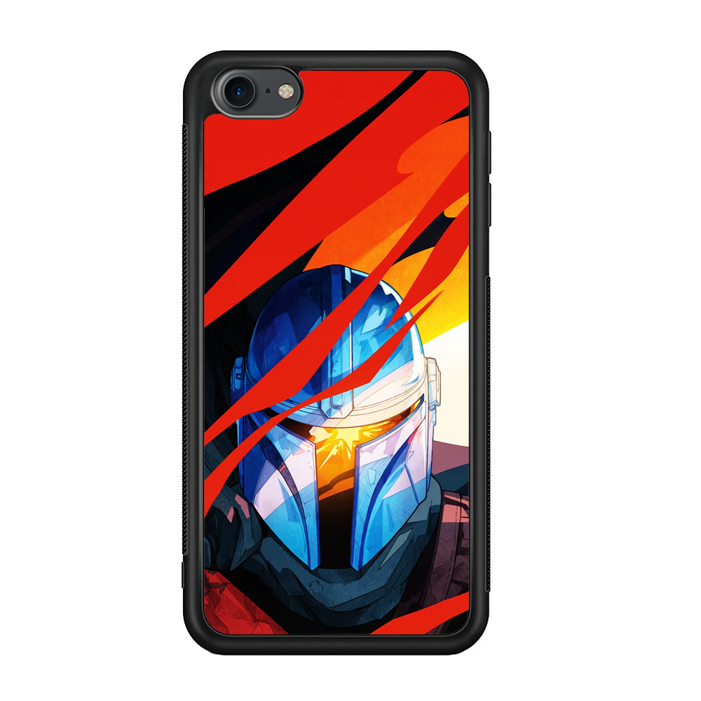 The Mandalorian Starwars Character iPod Touch 6 Case - Ezzystore