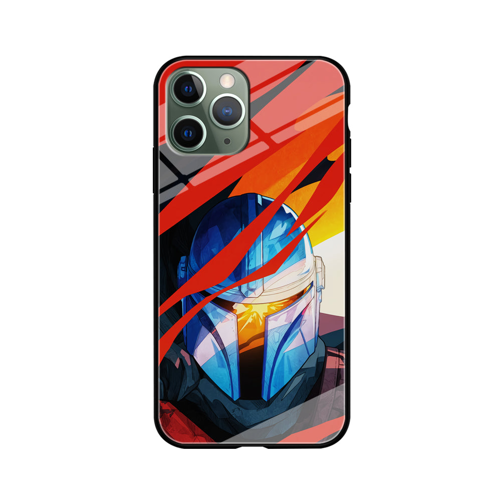 The Mandalorian Starwars Character iPhone 11 Pro Max Case