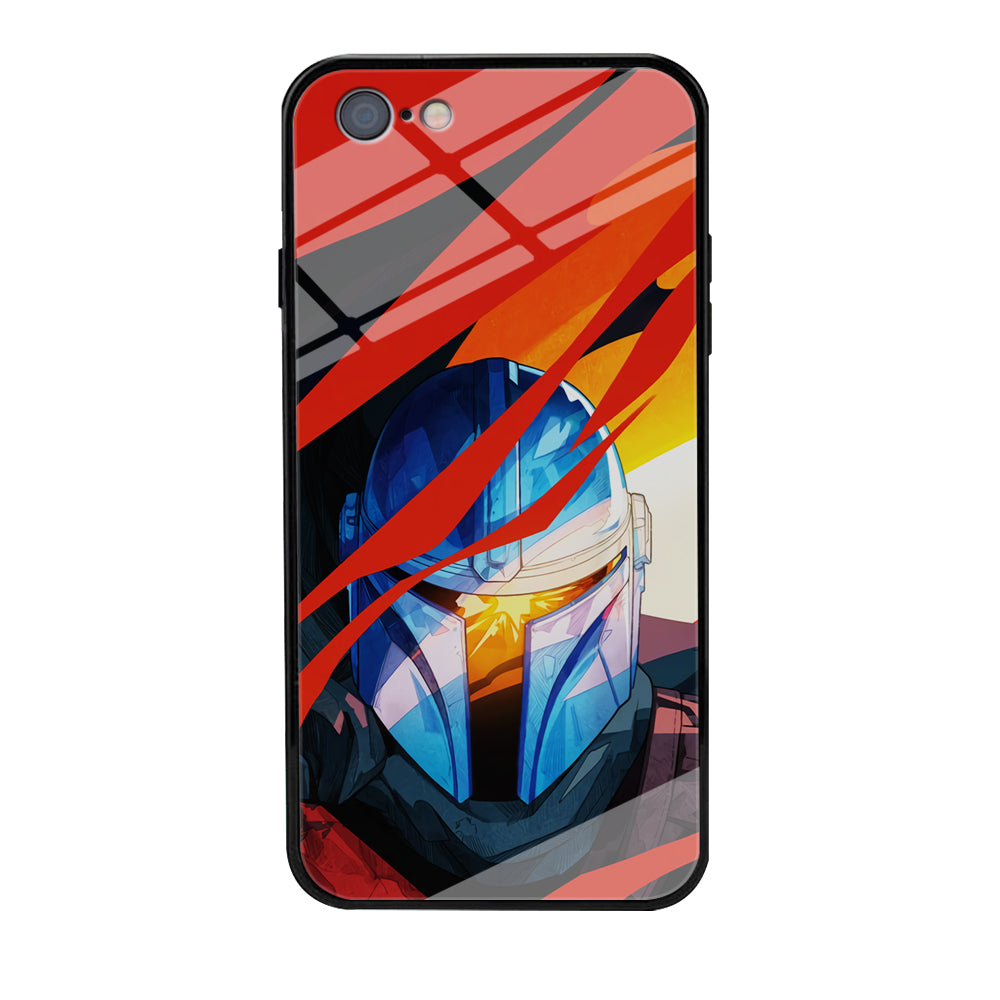 The Mandalorian Starwars Character iPhone 6 | 6s Case