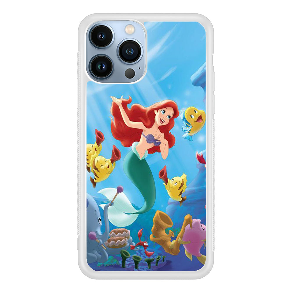 The Little Mermaid Best Friend iPhone 14 Pro Max Case