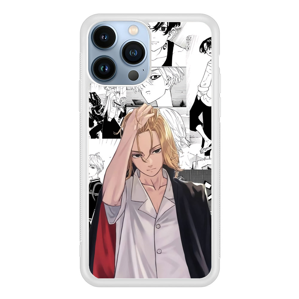 Tokyo Revengers Mikey Manga iPhone 14 Pro Max Case