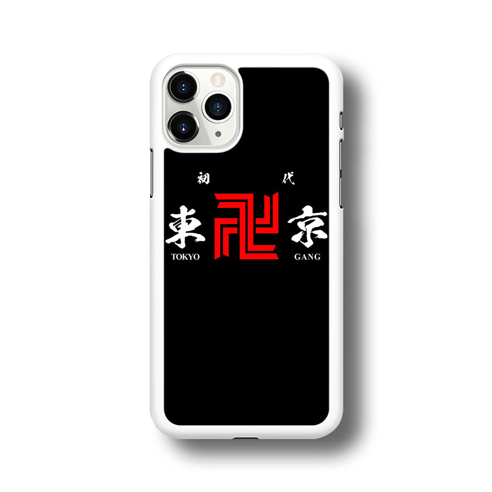 Tokyo Revengers Tokyo Gang Logo iPhone 11 Pro Max Case