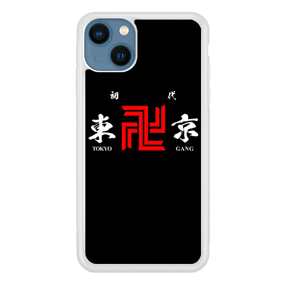 Tokyo Revengers Tokyo Gang Logo iPhone 15 Case