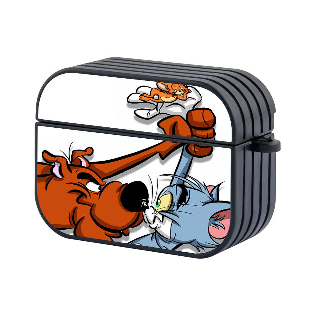 Tom And Jerry x Scooby Doo Hard Plastic Case Cover For Apple Airpods Pro - Ezzystore