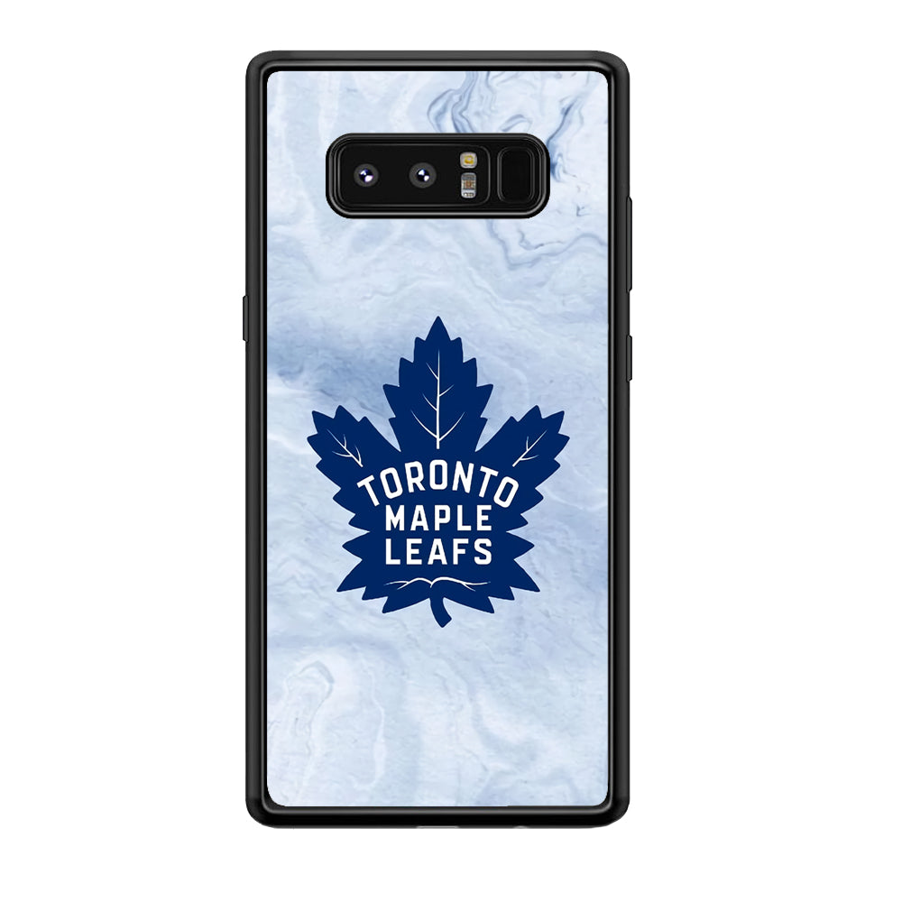 Toronto Maple Leafs Marble Logo Samsung Galaxy Note 8 Case