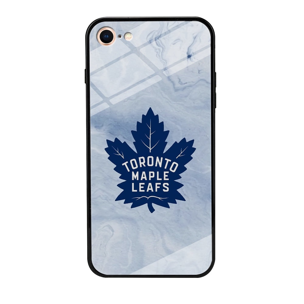Toronto Maple Leafs Marble Logo iPhone 7 Case