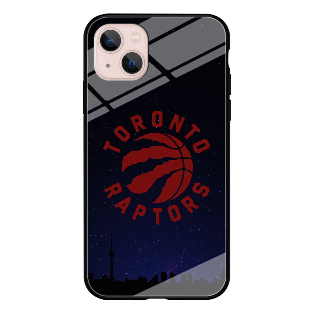 Toronto Raptors Night City iPhone 14 Case