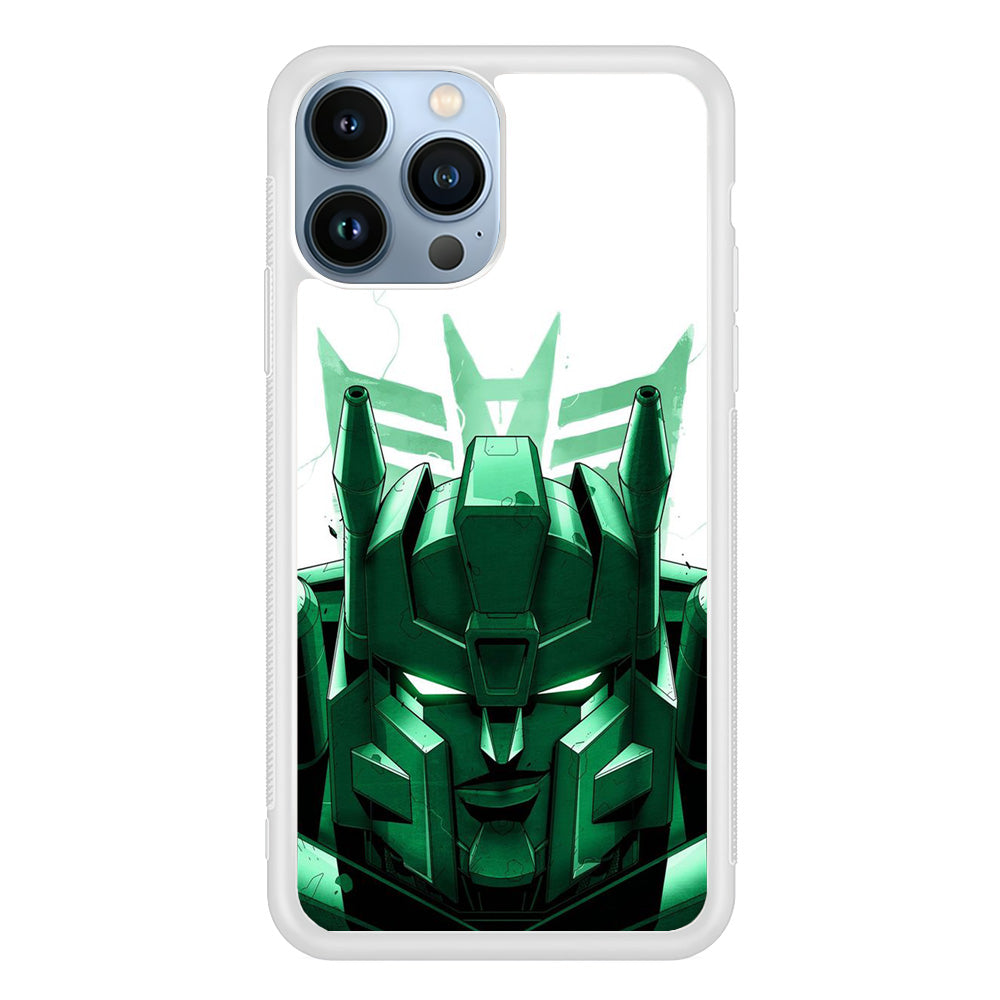 Transformers Autobot Green iPhone 14 Pro Case