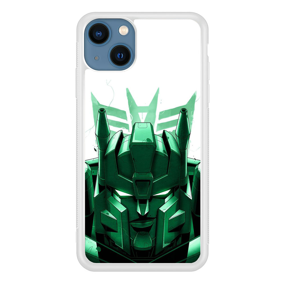 Transformers Autobot Green iPhone 15 Plus Case