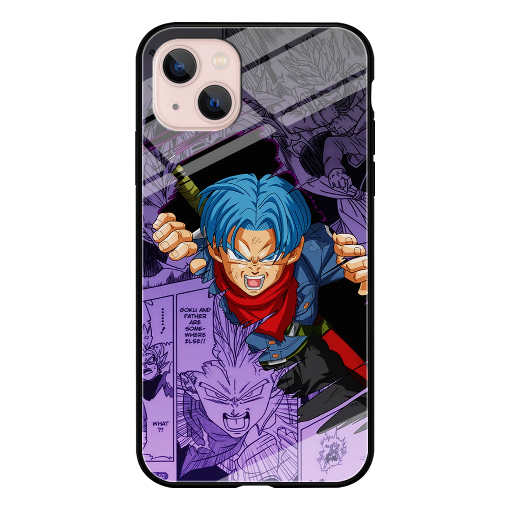 Trunks Dragonball Character iPhone 14 Plus Case