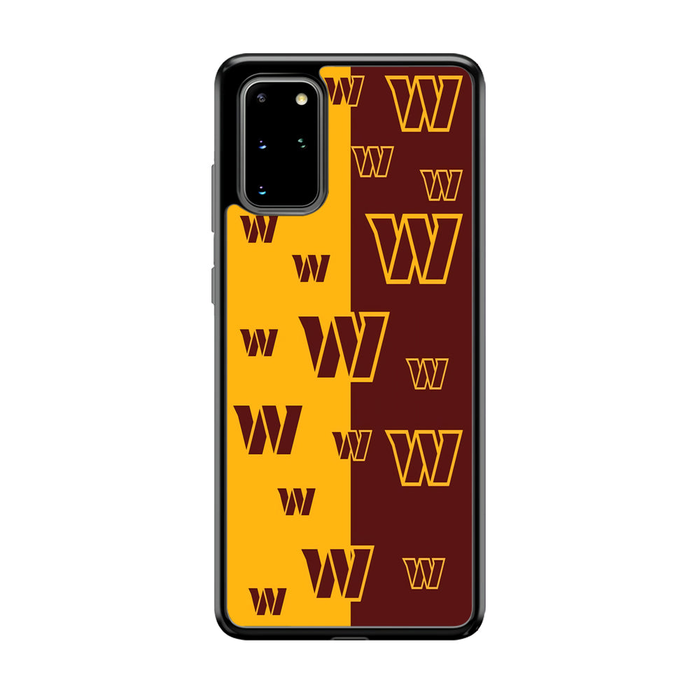 Washington Commanders Two Side Colours Samsung Galaxy S20 Plus Case